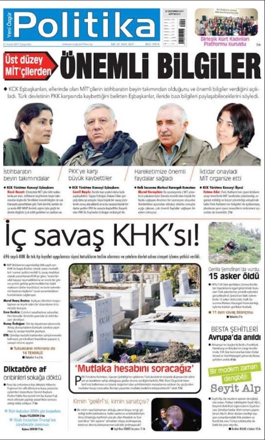 Akşener ve terör yandaşları aynı dili kullanıyor